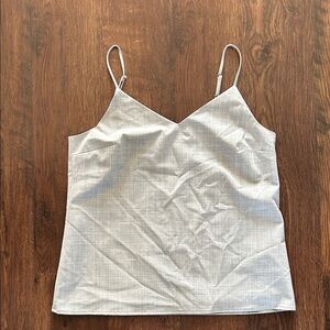Women's Banana Republic Gray Tank Top | Business Casual Top | Banana Republic
